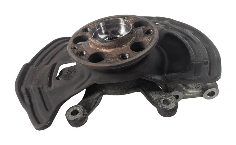 Thumbnail 2: 14-19 MERCEDES CLA45 CLA250 (C117) FRONT RIGHT PASSENGER SPINDLE KNUCKLE (SPORT)