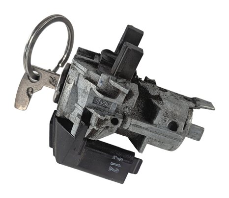 2013 MERCEDES CLS550 (W218) DOOR LOCK CYLINDER BARREL TUMBLER w/KEY
