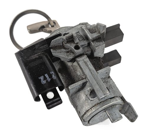 Thumbnail 4: 2013 MERCEDES CLS550 (W218) DOOR LOCK CYLINDER BARREL TUMBLER w/KEY