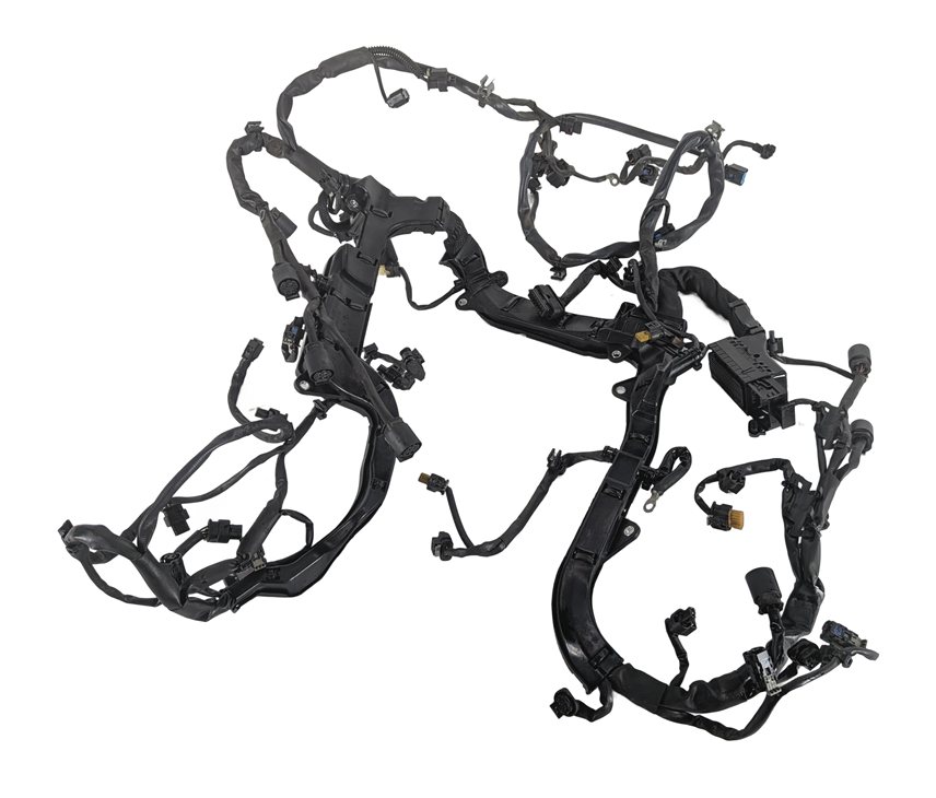 Thumbnail 12: 2013 MERCEDES CLS550 (W218) 4.6L (278.922) ENGINE MOTOR WIRE WIRING HARNESS LOOM