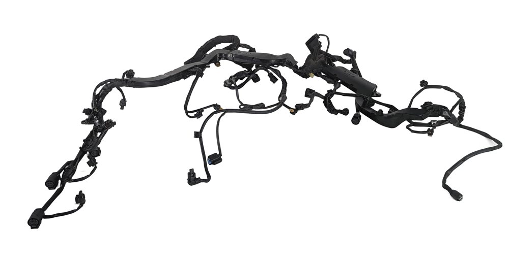 Thumbnail 2: 2013 MERCEDES CLS550 (W218) 4.6L (278.922) ENGINE MOTOR WIRE WIRING HARNESS LOOM