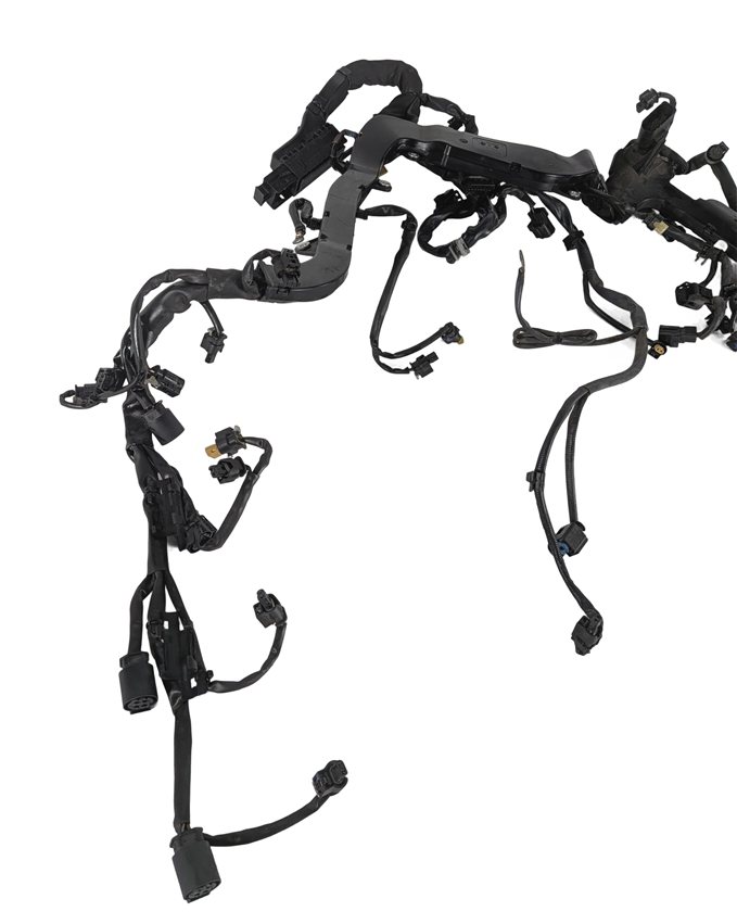 Thumbnail 3: 2013 MERCEDES CLS550 (W218) 4.6L (278.922) ENGINE MOTOR WIRE WIRING HARNESS LOOM