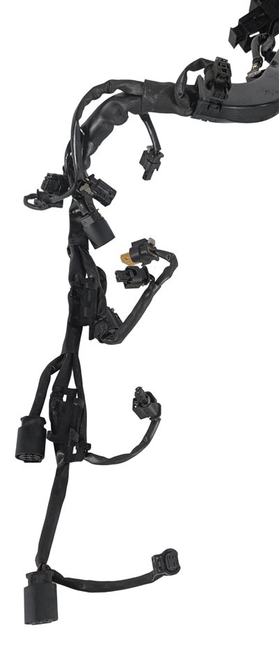 Thumbnail 6: 2013 MERCEDES CLS550 (W218) 4.6L (278.922) ENGINE MOTOR WIRE WIRING HARNESS LOOM