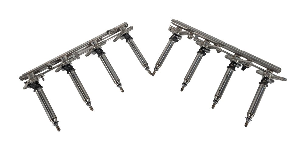 Thumbnail 3: 2013 MERCEDES CLS550 (W218) 4.6L (278.922) ENGINE FUEL RAIL w/INJECTORS SET/2