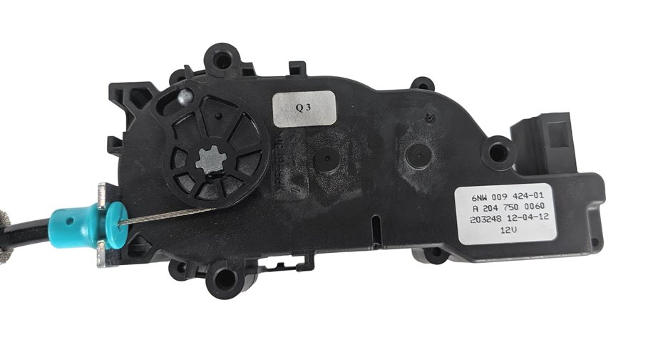 Thumbnail 2: 2013 MERCEDES CLS550 (W218) TRUNK LID LOCK LATCH ACTUATOR w/POWER CLOSING MOTOR