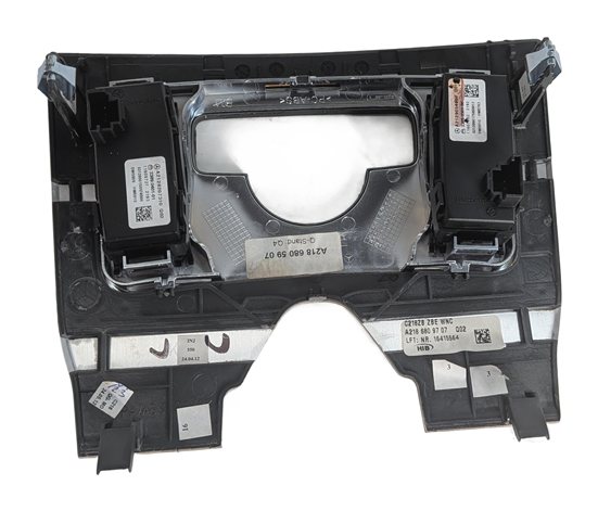 Thumbnail 4: 2013 MERCEDES CLS550 W218 CENTER CONSOLE RIDE HEIGHT SWITCH TRIM BEZEL (Walnut)