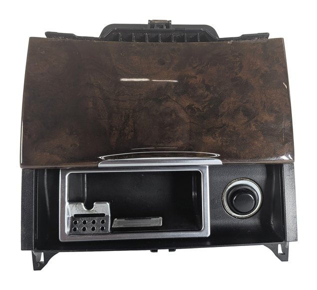 Thumbnail 2: 2013 MERCEDES CLS550 (W218) CENTER CONSOLE ASHTRAY COMPARTMENT TRIM (Walnut)