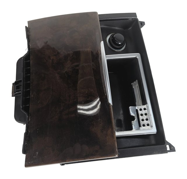 Thumbnail 4: 2013 MERCEDES CLS550 (W218) CENTER CONSOLE ASHTRAY COMPARTMENT TRIM (Walnut)