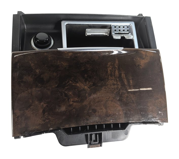 Thumbnail 5: 2013 MERCEDES CLS550 (W218) CENTER CONSOLE ASHTRAY COMPARTMENT TRIM (Walnut)