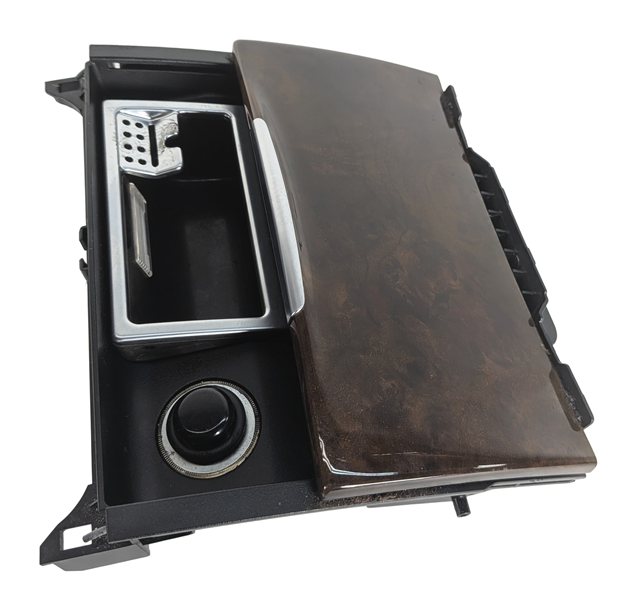 Thumbnail 6: 2013 MERCEDES CLS550 (W218) CENTER CONSOLE ASHTRAY COMPARTMENT TRIM (Walnut)
