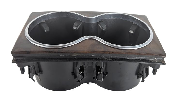 Thumbnail 2: 2013 MERCEDES CLS550 (W218) CENTER CONSOLE CUP HOLDER CUPHOLDER TRIM (Walnut)