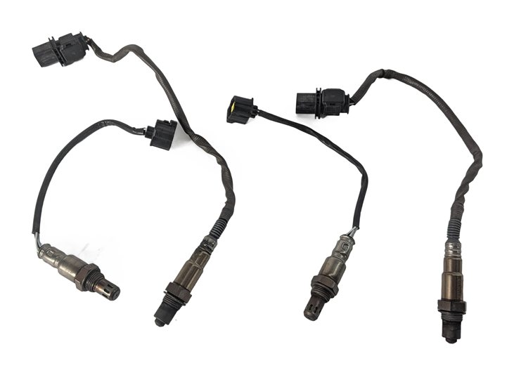 2013 MERCEDES CLS550 (W218) 4.6L (278.922) ENGINE OXYGEN O2 LAMBDA SENSOR SET/4