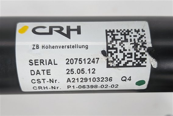 Thumbnail 7: 12-18 MERCEDES CLS550 CLS400 (W218) FRONT RIGHT PASSENGER POWER SEAT TRACK FRAME