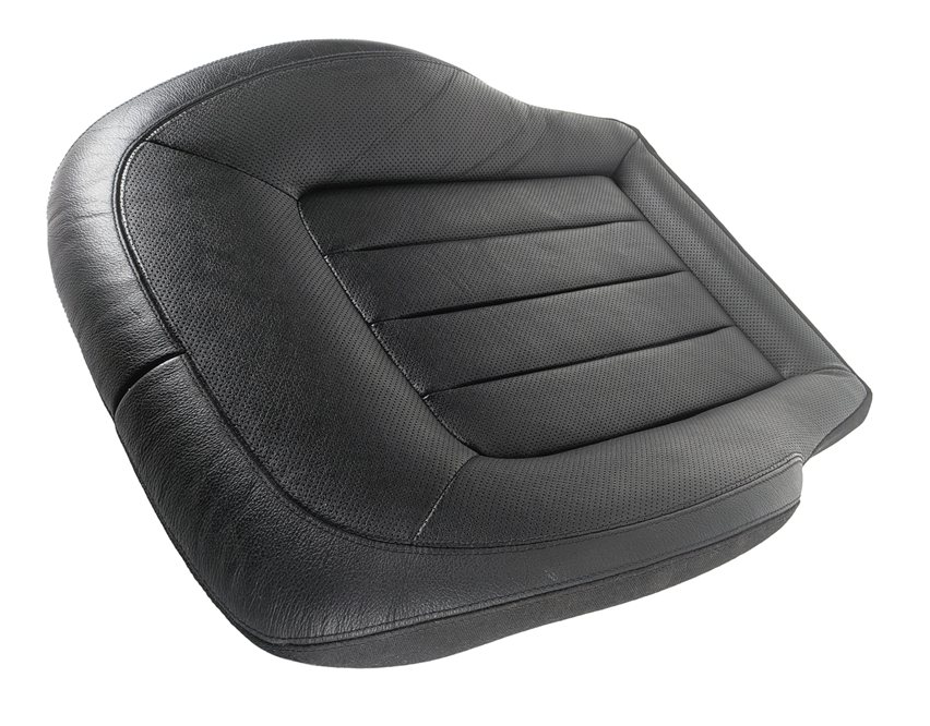 Thumbnail 3: 2013 MERCEDES CLS550 (W218) FRONT RIGHT PASSENGER SEAT BOTTOM CUSHION (Black)