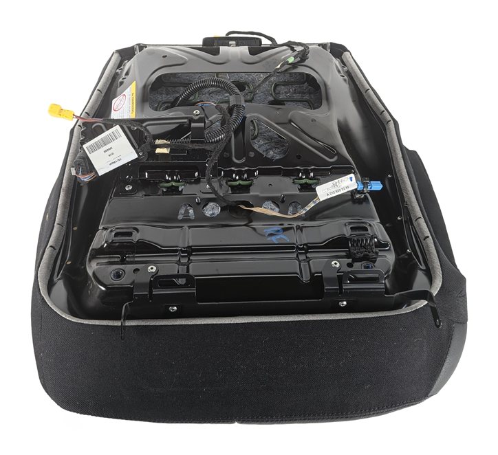 Thumbnail 6: 2013 MERCEDES CLS550 (W218) FRONT RIGHT PASSENGER SEAT BOTTOM CUSHION (Black)