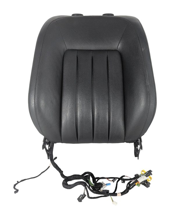 2013 MERCEDES CLS550 (W218) FRONT RIGHT PASSENGER SEAT BACK CUSHION (Black)