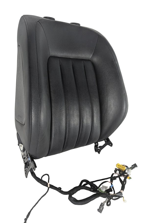 Thumbnail 2: 2013 MERCEDES CLS550 (W218) FRONT RIGHT PASSENGER SEAT BACK CUSHION (Black)
