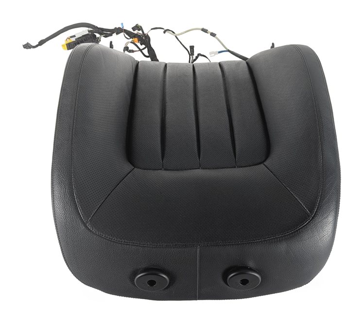 Thumbnail 6: 2013 MERCEDES CLS550 (W218) FRONT LEFT DRIVER SEAT BACK CUSHION (Black)