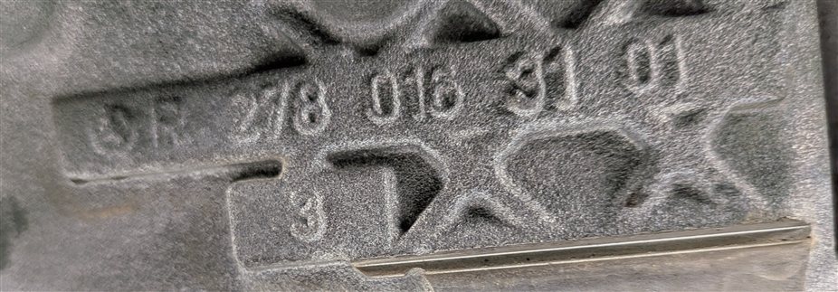 Thumbnail 10: 12-20 MERCEDES CL550 E550 GL450 GL550 S550 SL550 4.6L LEFT CYLINDER HEAD