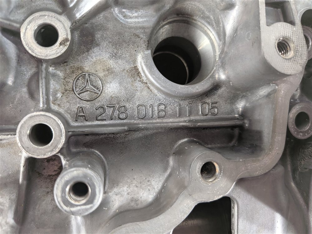 Thumbnail 11: 12-20 MERCEDES CL550 E550 GL450 GL550 S550 SL550 4.6L LEFT CYLINDER HEAD