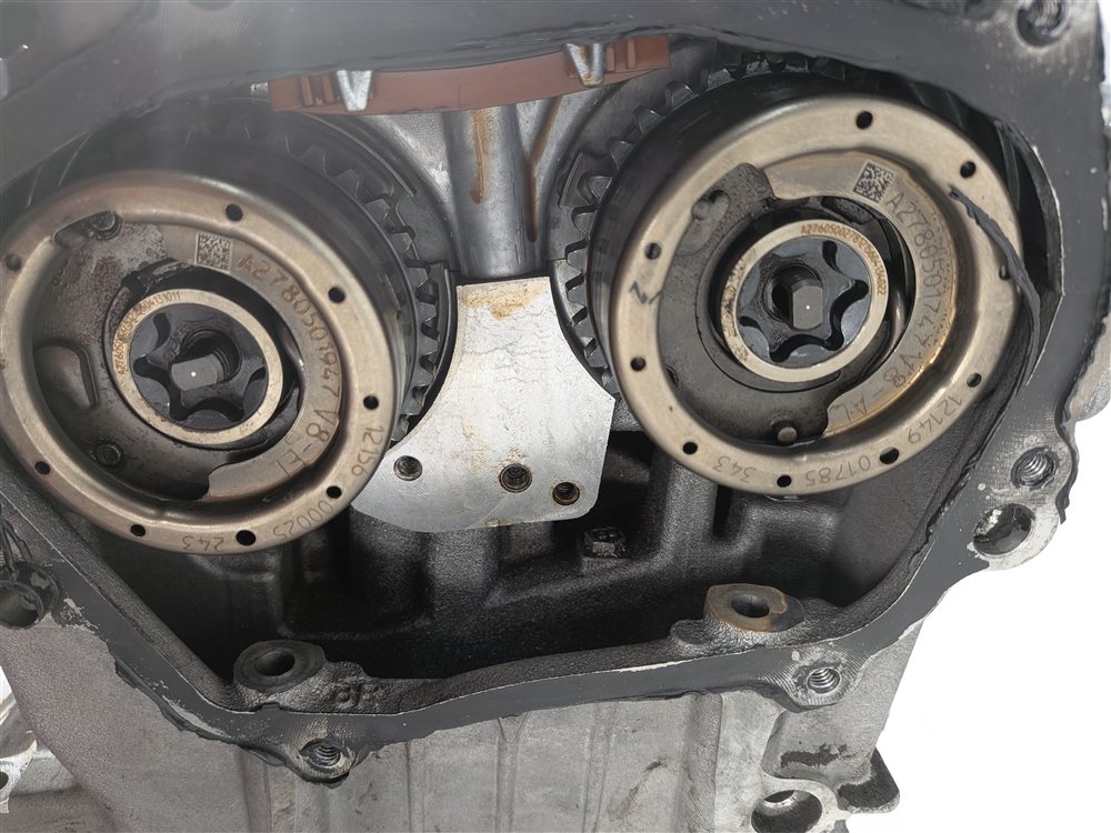 Thumbnail 13: 12-20 MERCEDES CL550 E550 GL450 GL550 S550 SL550 4.6L LEFT CYLINDER HEAD