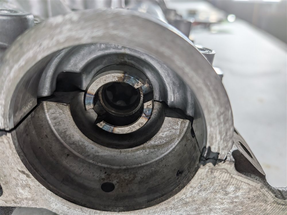 Thumbnail 14: 12-20 MERCEDES CL550 E550 GL450 GL550 S550 SL550 4.6L LEFT CYLINDER HEAD