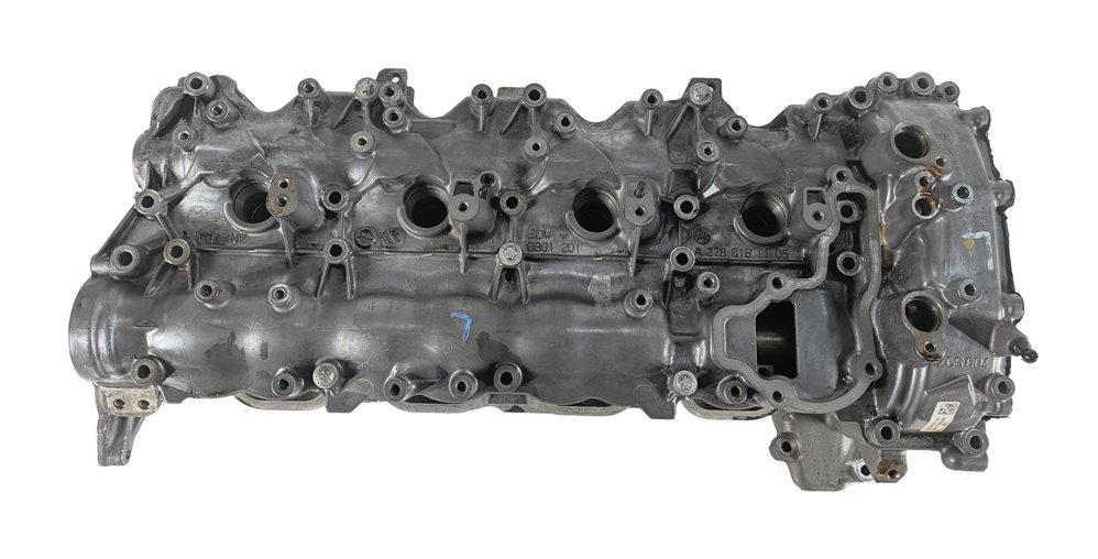 Thumbnail 5: 12-20 MERCEDES CL550 E550 GL450 GL550 S550 SL550 4.6L LEFT CYLINDER HEAD