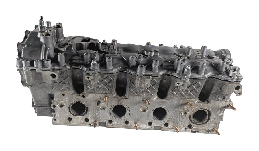 Thumbnail 7: 12-20 MERCEDES CL550 E550 GL450 GL550 S550 SL550 4.6L LEFT CYLINDER HEAD