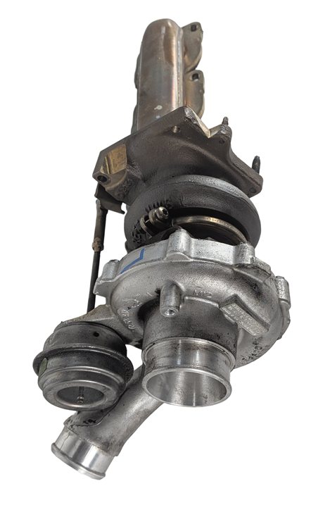 Thumbnail 3: 11-20 MERCEDES E GL ML S SL CLS C216 W212 W166 W222 X166 4.6L LEFT TURBOCHARGER