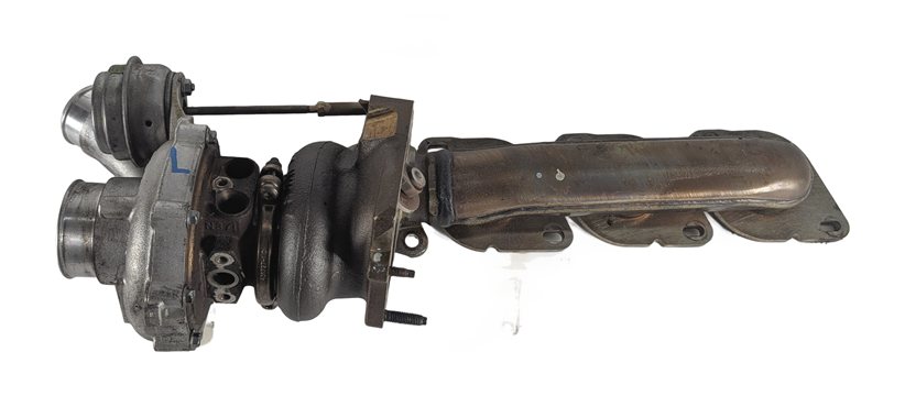 Thumbnail 4: 11-20 MERCEDES E GL ML S SL CLS C216 W212 W166 W222 X166 4.6L LEFT TURBOCHARGER