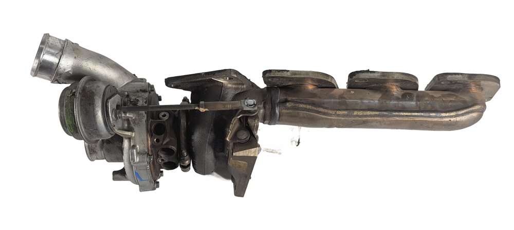 Thumbnail 5: 11-20 MERCEDES E GL ML S SL CLS C216 W212 W166 W222 X166 4.6L LEFT TURBOCHARGER