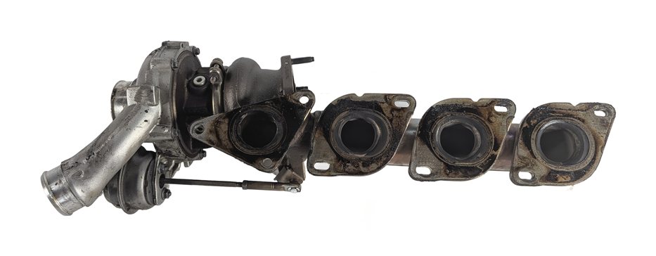Thumbnail 6: 11-20 MERCEDES E GL ML S SL CLS C216 W212 W166 W222 X166 4.6L LEFT TURBOCHARGER