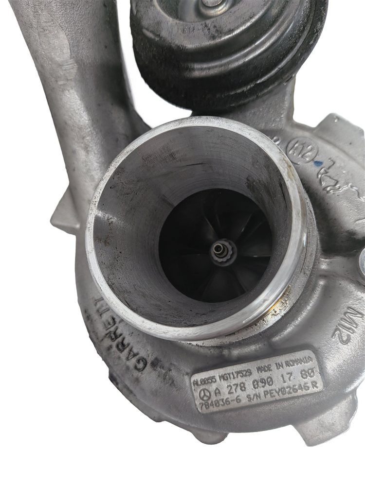 Thumbnail 7: 11-20 MERCEDES E GL ML S SL CLS C216 W212 W166 W222 X166 4.6L LEFT TURBOCHARGER