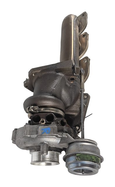 Thumbnail 2: 11-20 MERCEDES E GL ML S SL CLS C216 W212 W166 W222 X166 4.6L RIGHT TURBOCHARGER