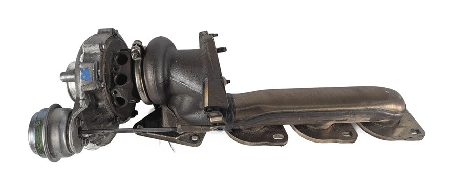 Thumbnail 4: 11-20 MERCEDES E GL ML S SL CLS C216 W212 W166 W222 X166 4.6L RIGHT TURBOCHARGER