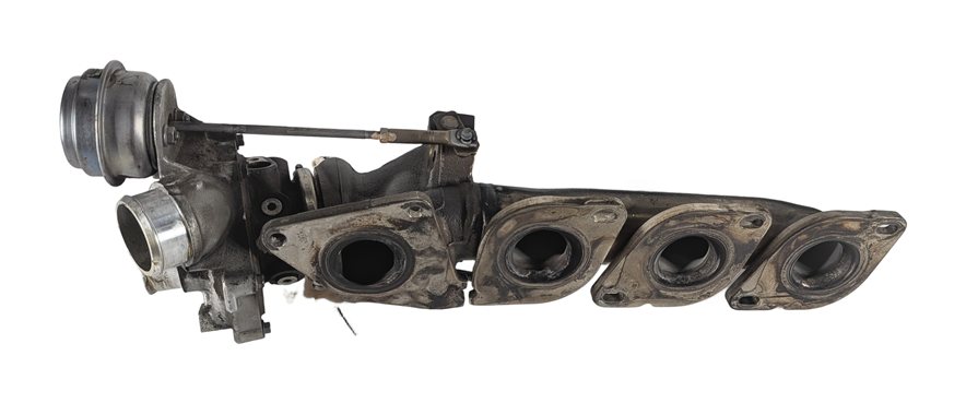 Thumbnail 5: 11-20 MERCEDES E GL ML S SL CLS C216 W212 W166 W222 X166 4.6L RIGHT TURBOCHARGER