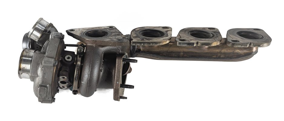 Thumbnail 6: 11-20 MERCEDES E GL ML S SL CLS C216 W212 W166 W222 X166 4.6L RIGHT TURBOCHARGER