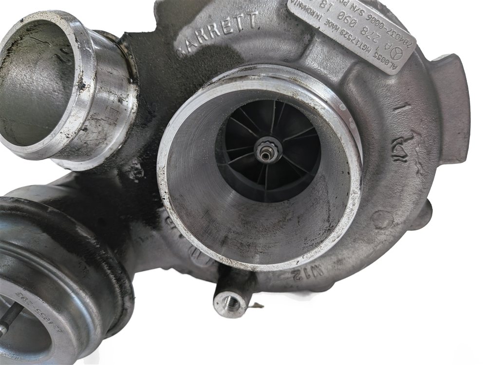 Thumbnail 7: 11-20 MERCEDES E GL ML S SL CLS C216 W212 W166 W222 X166 4.6L RIGHT TURBOCHARGER
