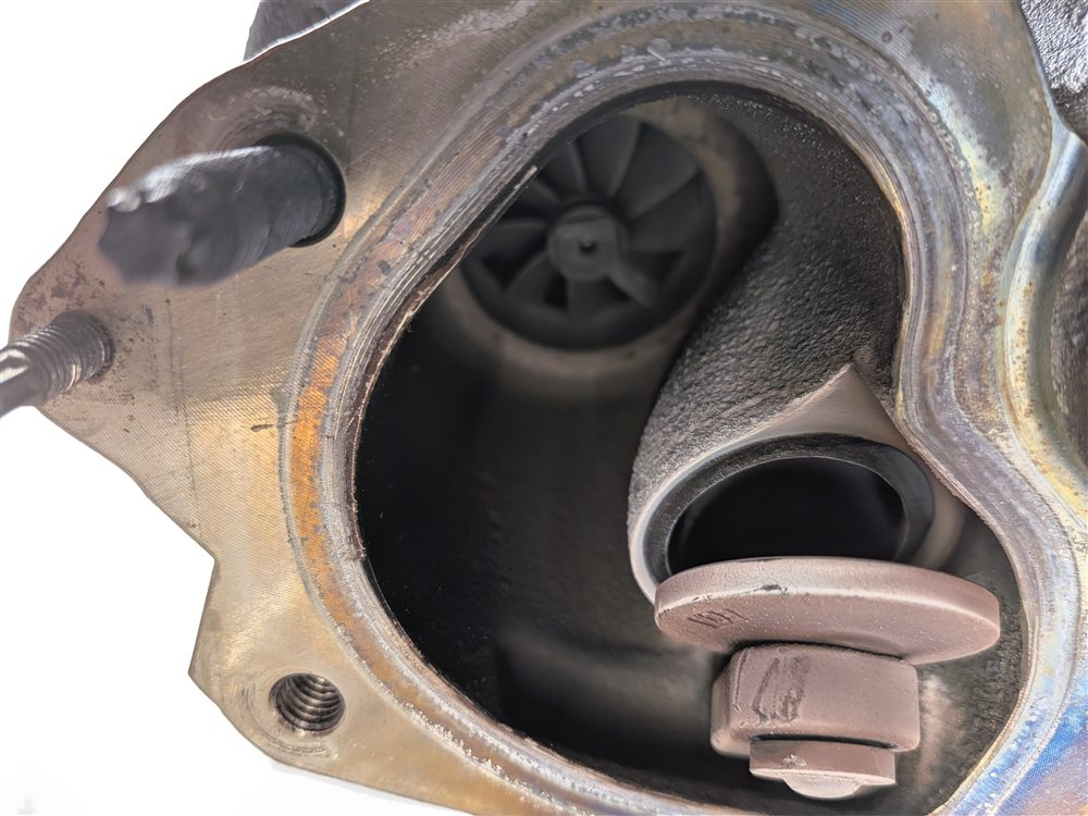 Thumbnail 8: 11-20 MERCEDES E GL ML S SL CLS C216 W212 W166 W222 X166 4.6L RIGHT TURBOCHARGER