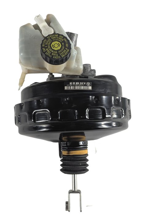 10-13 MERCEDES E250 E350 E550 E63 CLS550 W212 W218 BRAKE BOOSTER MASTER CYLINDER