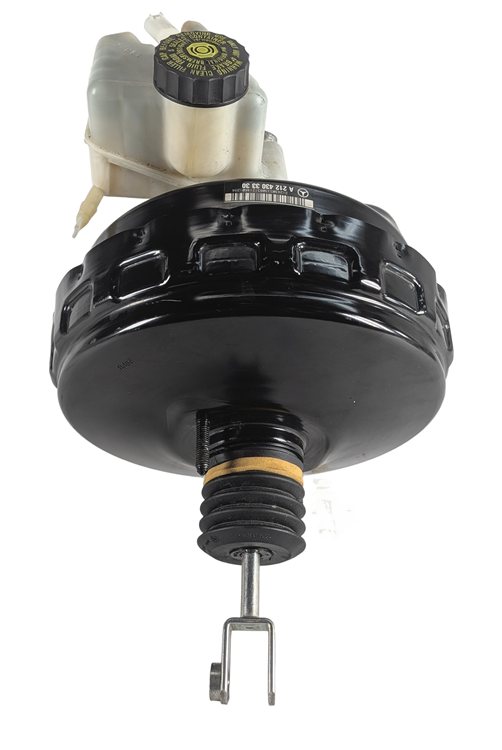 Thumbnail 2: 10-13 MERCEDES E250 E350 E550 E63 CLS550 W212 W218 BRAKE BOOSTER MASTER CYLINDER