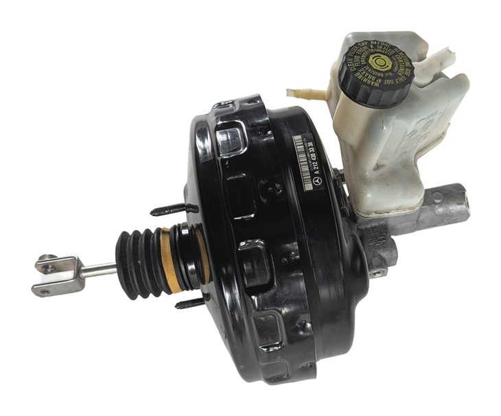 Thumbnail 3: 10-13 MERCEDES E250 E350 E550 E63 CLS550 W212 W218 BRAKE BOOSTER MASTER CYLINDER
