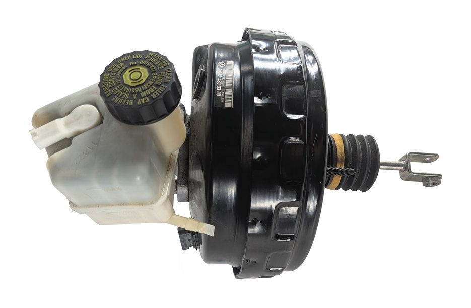 Thumbnail 4: 10-13 MERCEDES E250 E350 E550 E63 CLS550 W212 W218 BRAKE BOOSTER MASTER CYLINDER