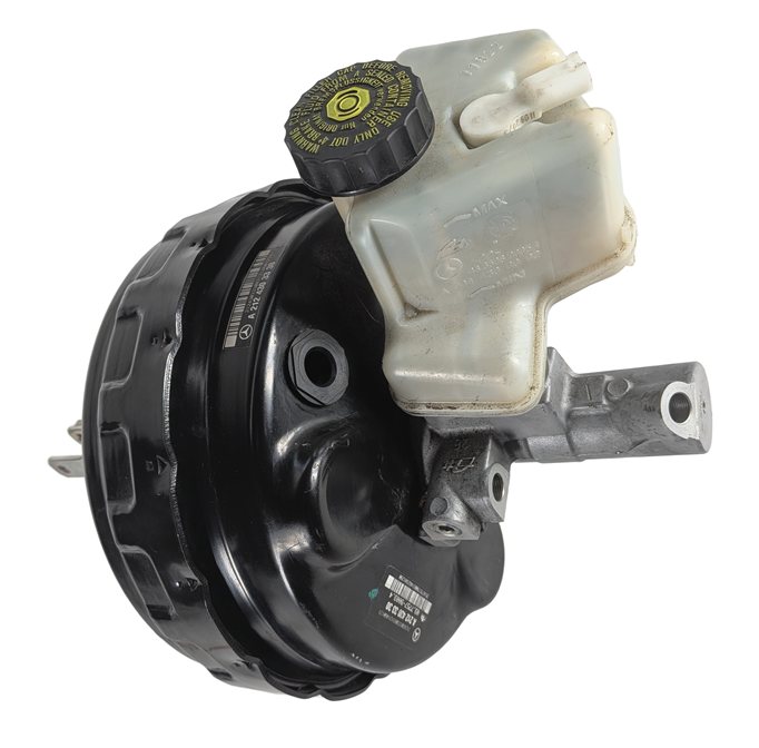 Thumbnail 5: 10-13 MERCEDES E250 E350 E550 E63 CLS550 W212 W218 BRAKE BOOSTER MASTER CYLINDER
