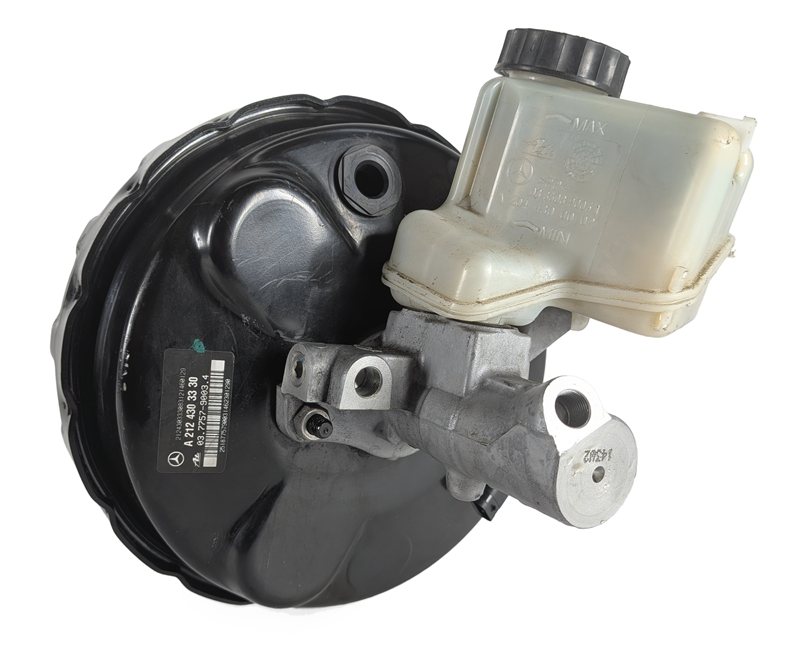 Thumbnail 6: 10-13 MERCEDES E250 E350 E550 E63 CLS550 W212 W218 BRAKE BOOSTER MASTER CYLINDER