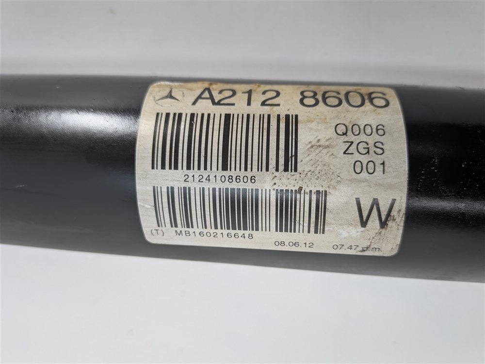 Thumbnail 7: 2012-2014 MERCEDES CLS550 (W218) RWD REAR DRIVE SHAFT PROPELLER PROP SHAFT