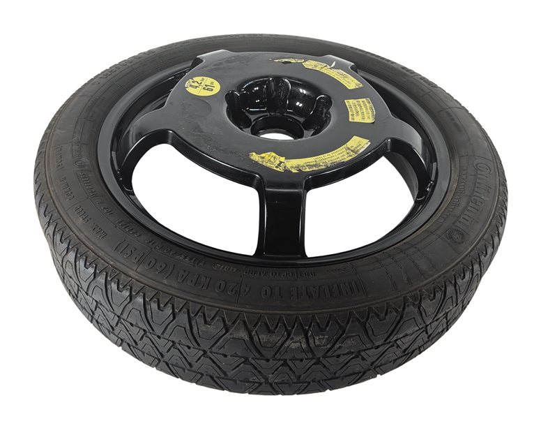 10-17 MERCEDES CLS550 CLS400 E550 (W218 W212) 18X4.5 COMPACT SPARE WHEEL RIM