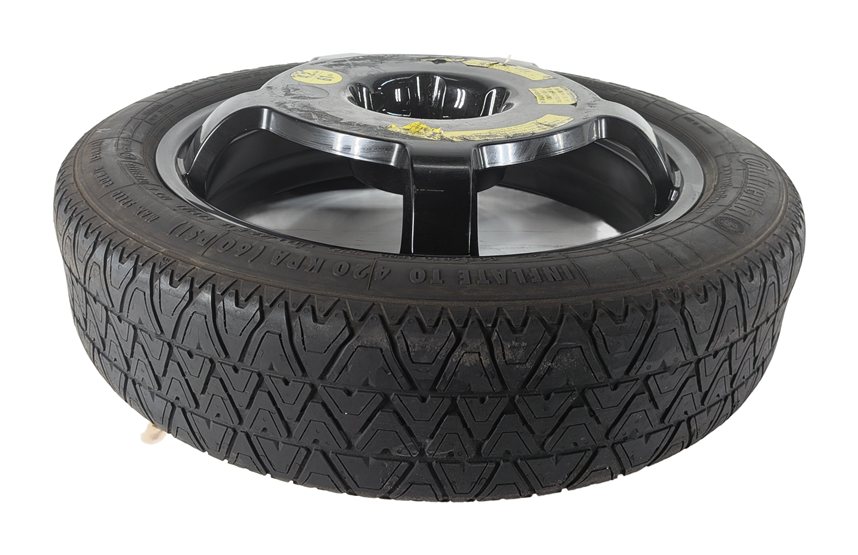 Thumbnail 2: 10-17 MERCEDES CLS550 CLS400 E550 (W218 W212) 18X4.5 COMPACT SPARE WHEEL RIM