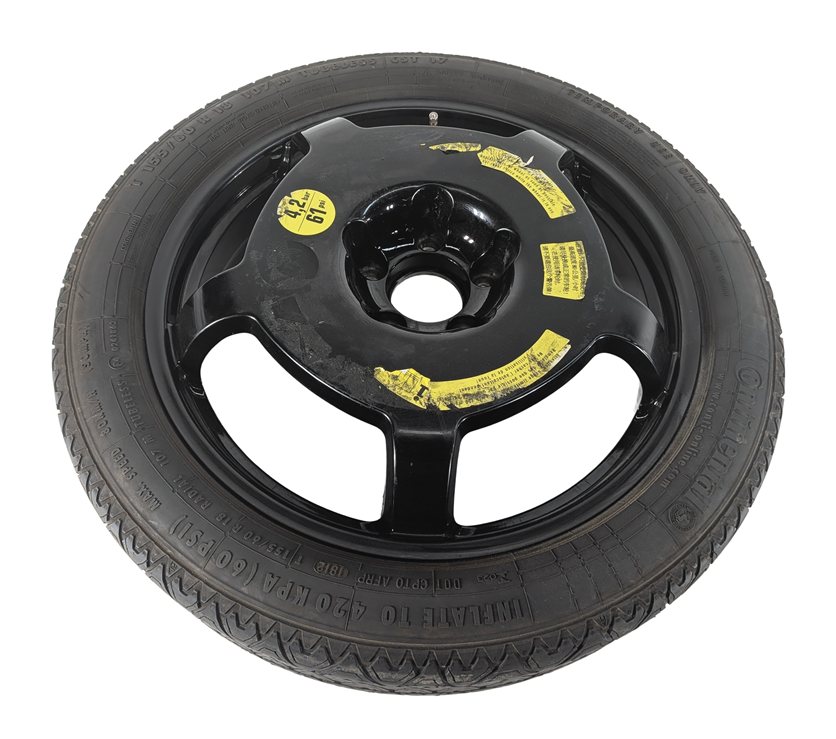 Thumbnail 3: 10-17 MERCEDES CLS550 CLS400 E550 (W218 W212) 18X4.5 COMPACT SPARE WHEEL RIM