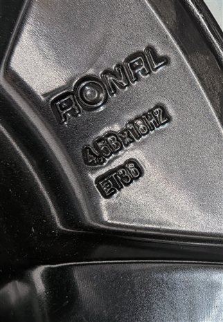 Thumbnail 6: 10-17 MERCEDES CLS550 CLS400 E550 (W218 W212) 18X4.5 COMPACT SPARE WHEEL RIM